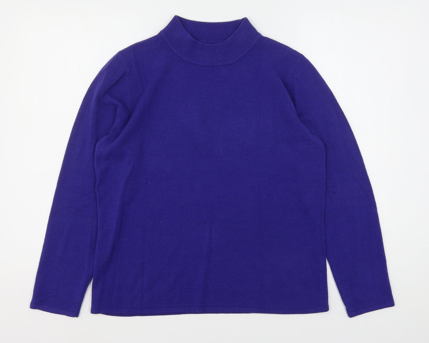 Womens UK Size M Bonmarché Blue Pullover Jumper