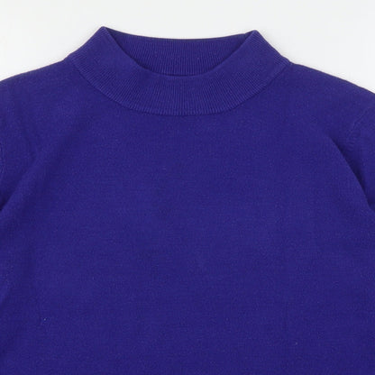 Womens UK Size M Bonmarché Blue Pullover Jumper