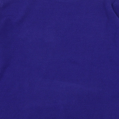 Womens UK Size M Bonmarché Blue Pullover Jumper