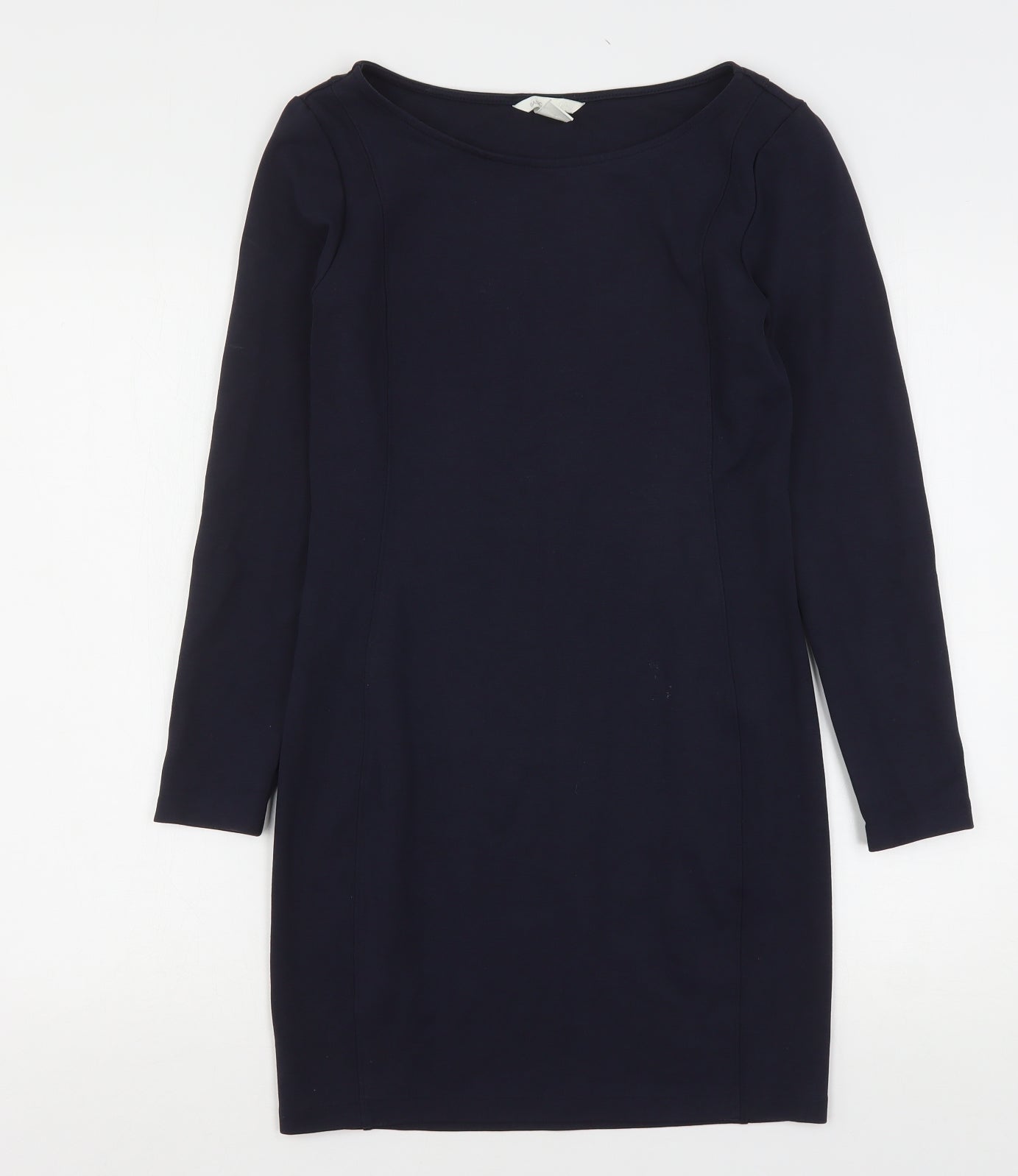 Womens UK Size S H&M Blue Pullover Jumper