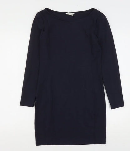 Womens UK Size S H&M Blue Pullover Jumper
