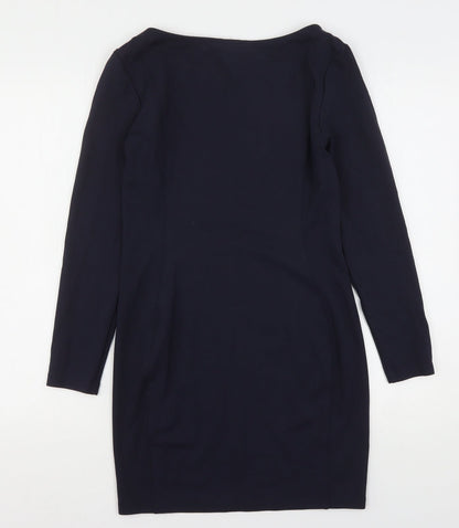 Womens UK Size S H&M Blue Pullover Jumper