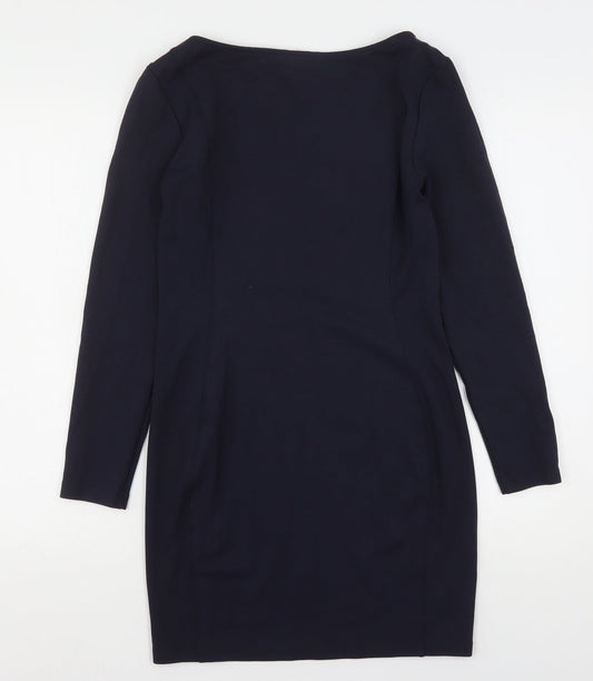 Womens UK Size S H&M Blue Pullover Jumper