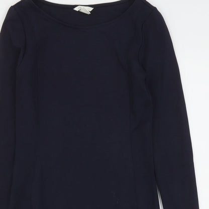 Womens UK Size S H&M Blue Pullover Jumper