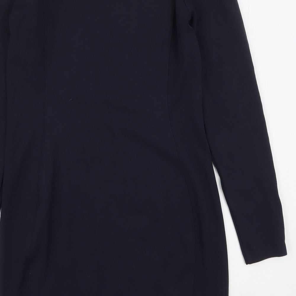 Womens UK Size S H&M Blue Pullover Jumper