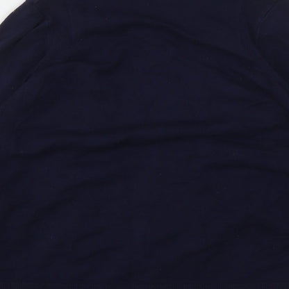 Womens UK Size S Marks and Spencer Blue Cardigan Jumper