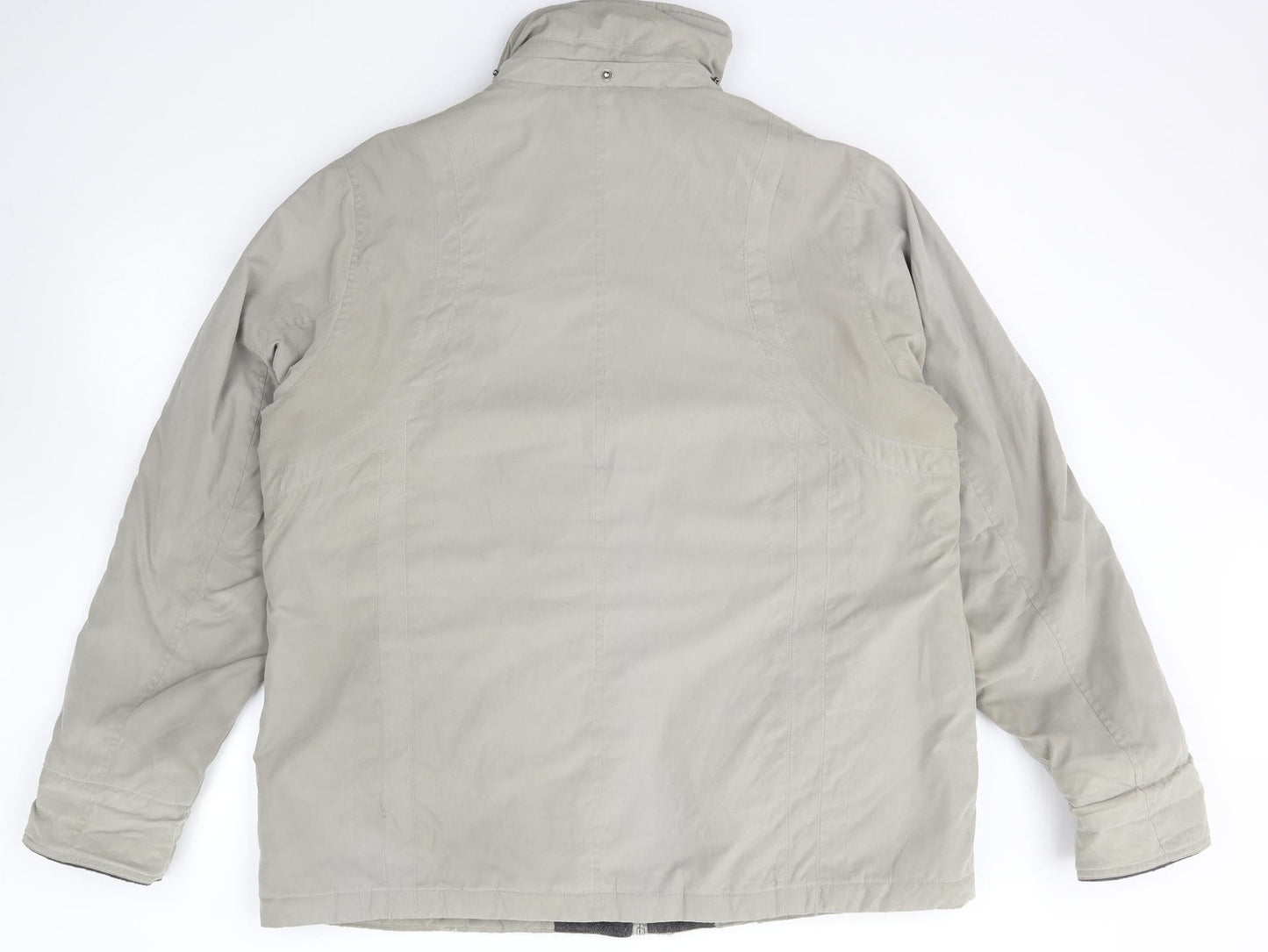 Papaya Womens Grey   Quilted Coat Size 18  Zip