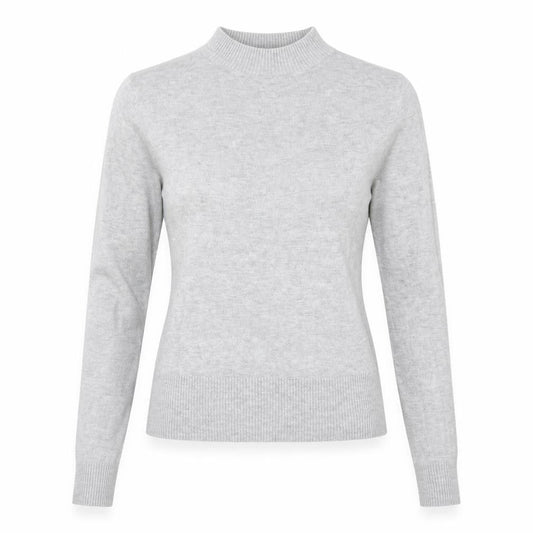 Womens UK Size 8 New Look Grey Pullover Jumper