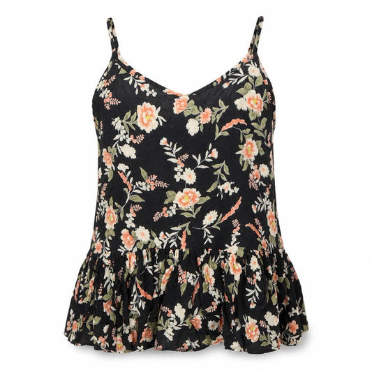 Womens UK Size 8 Miss Selfridge Black Basic T-Shirt