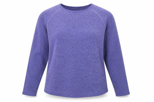 Womens UK Size M Para Purple Pullover Jumper
