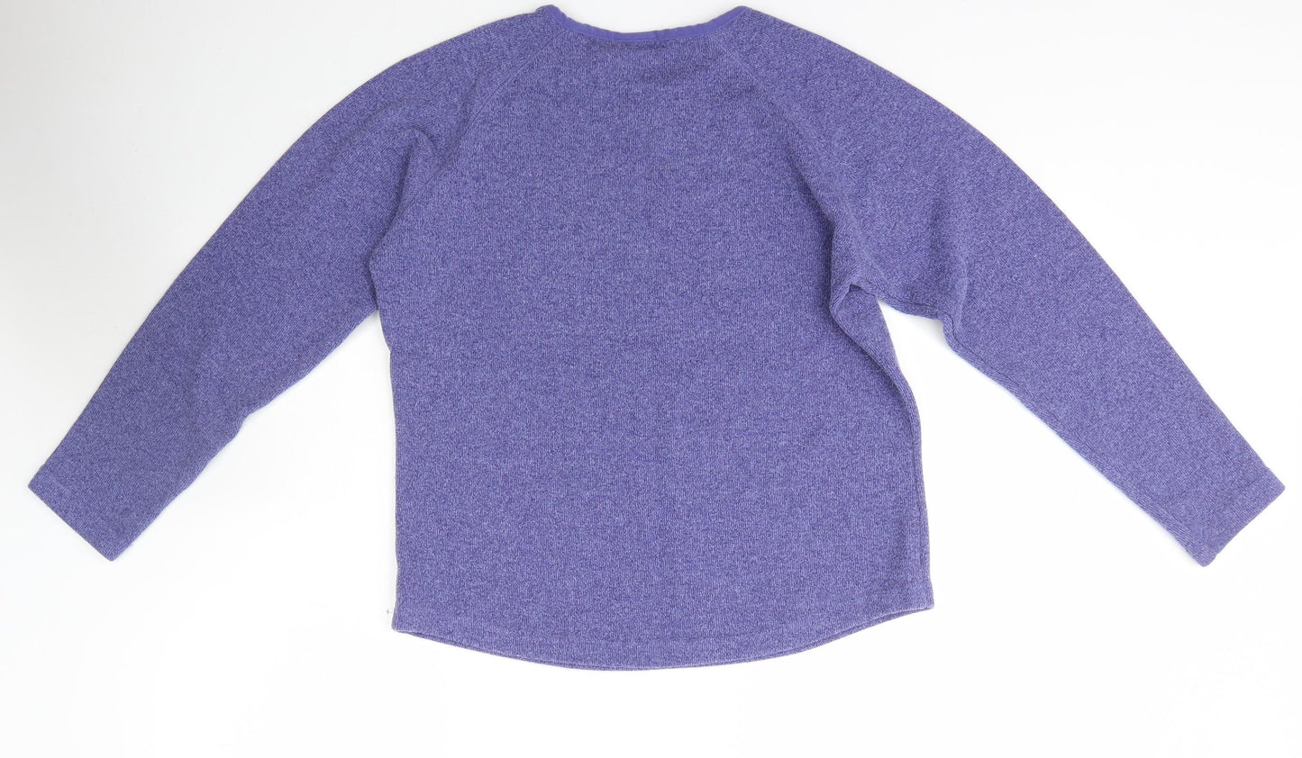 Womens UK Size M Para Purple Pullover Jumper