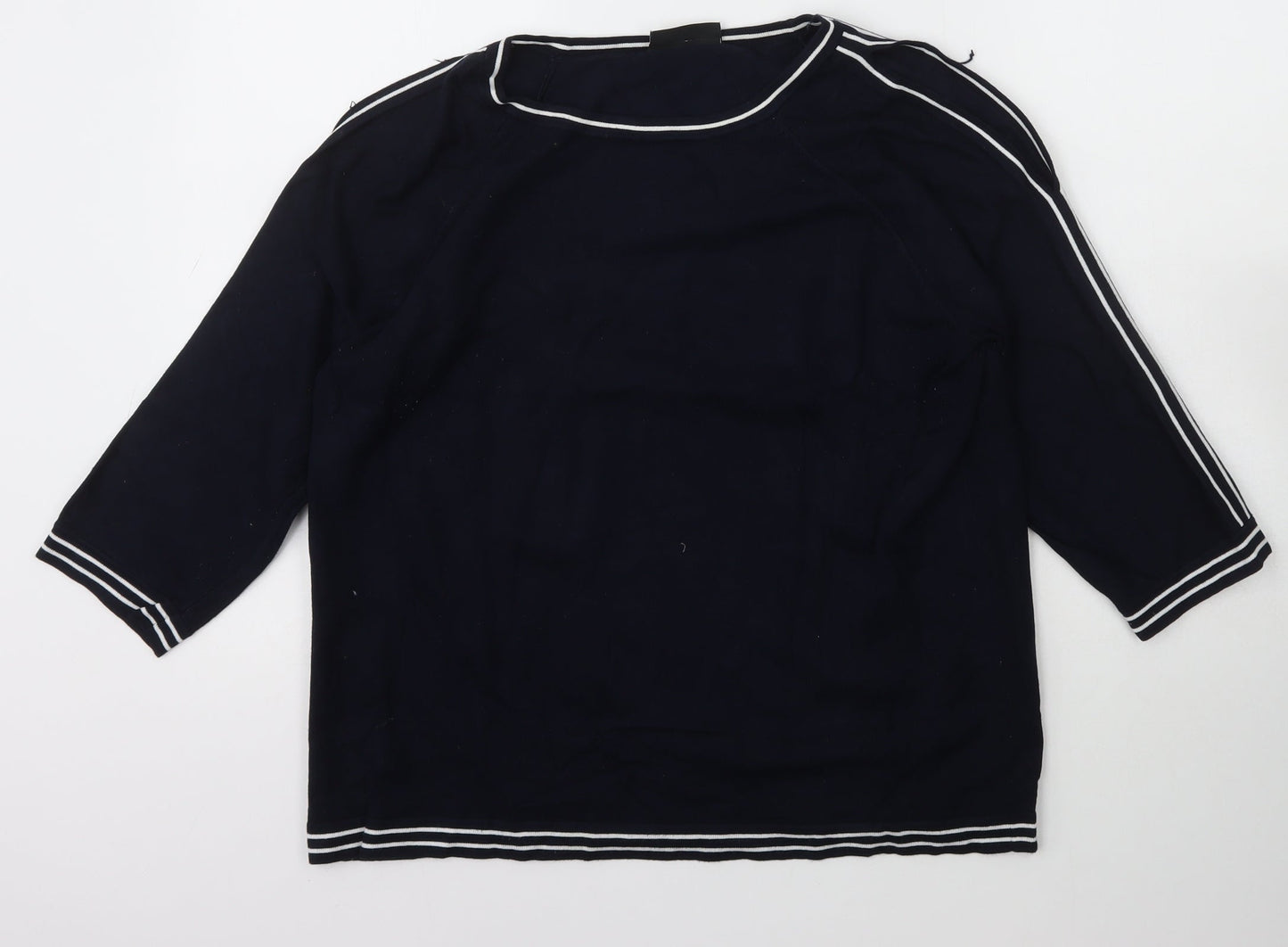 Womens UK Size M Wallis Blue Pullover Jumper