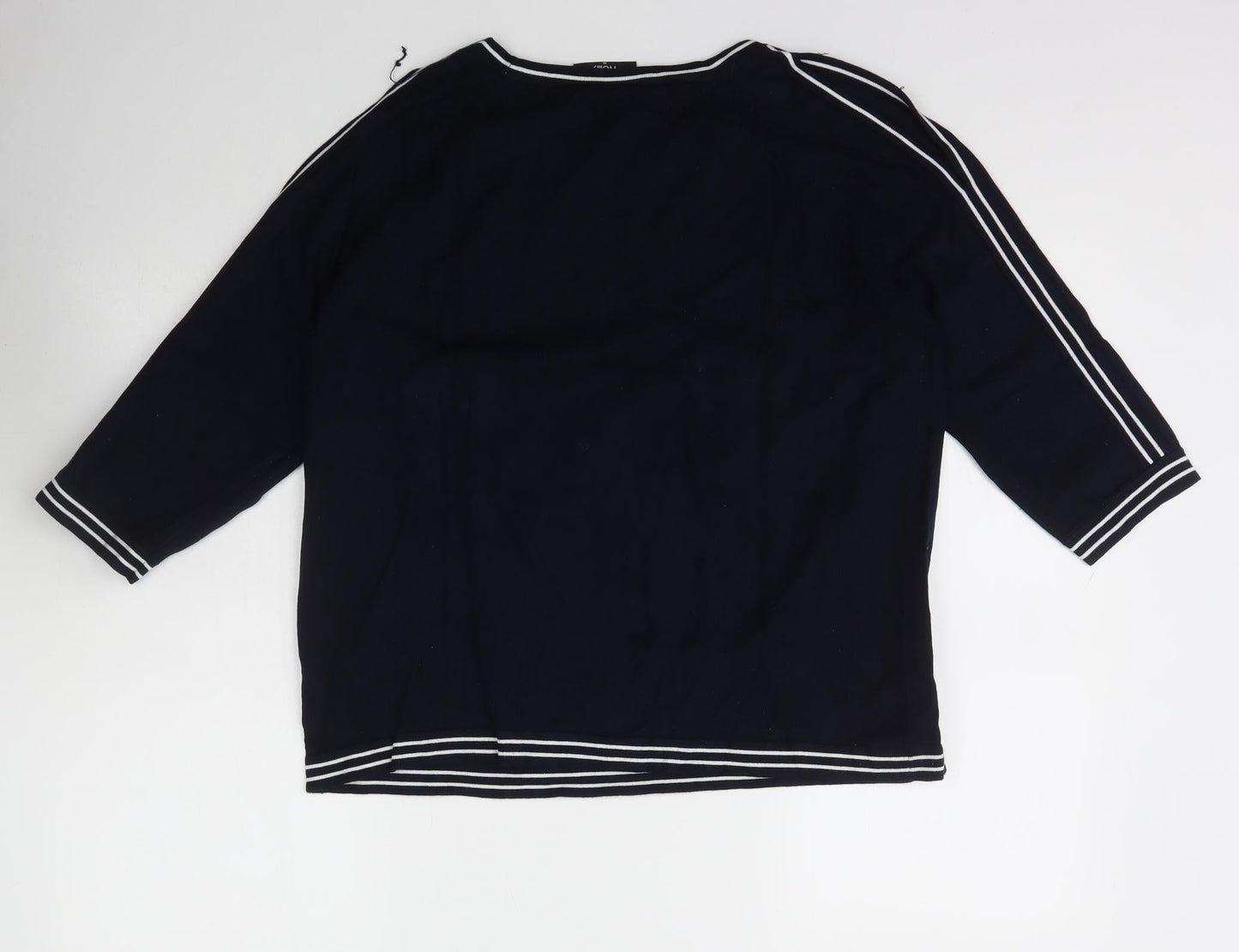 Womens UK Size M Wallis Blue Pullover Jumper