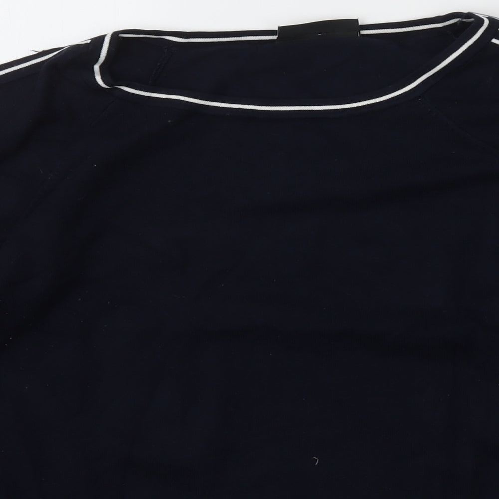Womens UK Size M Wallis Blue Pullover Jumper