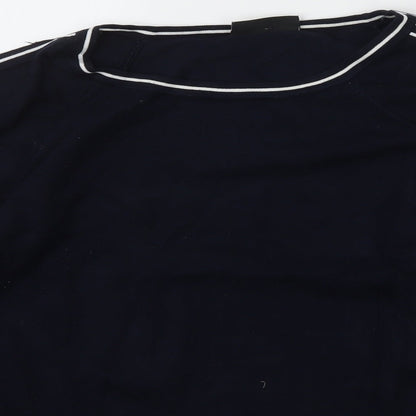 Womens UK Size M Wallis Blue Pullover Jumper