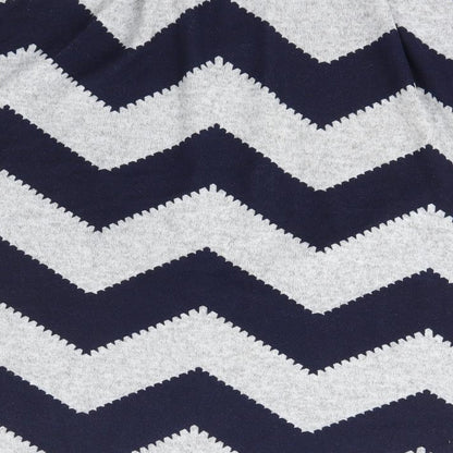 Bonmarché Womens Blue Striped Polyester Full Zip Sweatshirt Size XS  Zip