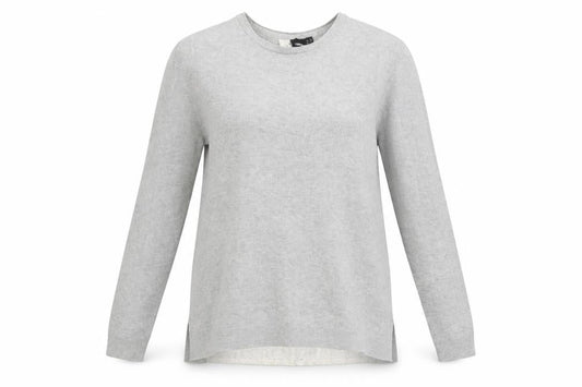 Womens UK Size 10 ASOS Grey Pullover Jumper