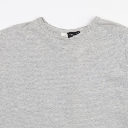 Womens UK Size 10 ASOS Grey Pullover Jumper