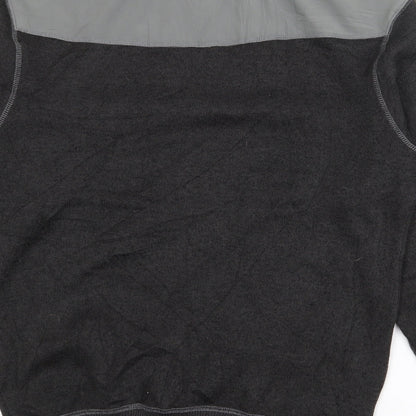 Renegade Club  Mens Grey High Neck  Polyester Pullover Jumper Size M