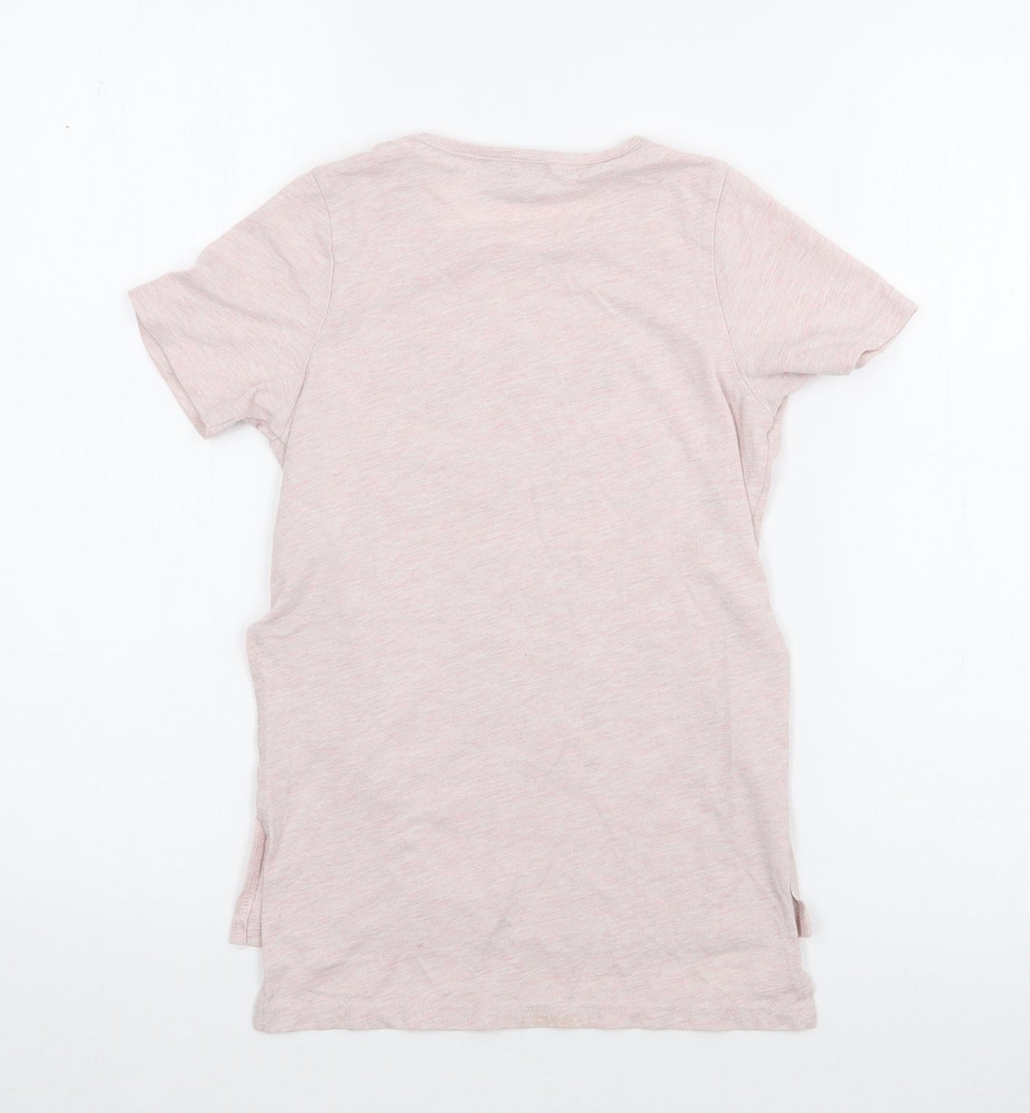 Matalan Girls Pink  Cotton Top Dress Size 6 Years