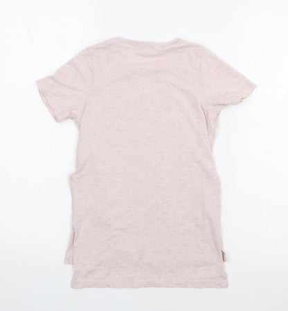 Matalan Girls Pink  Cotton Top Dress Size 6 Years