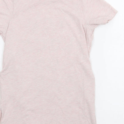 Matalan Girls Pink  Cotton Top Dress Size 6 Years