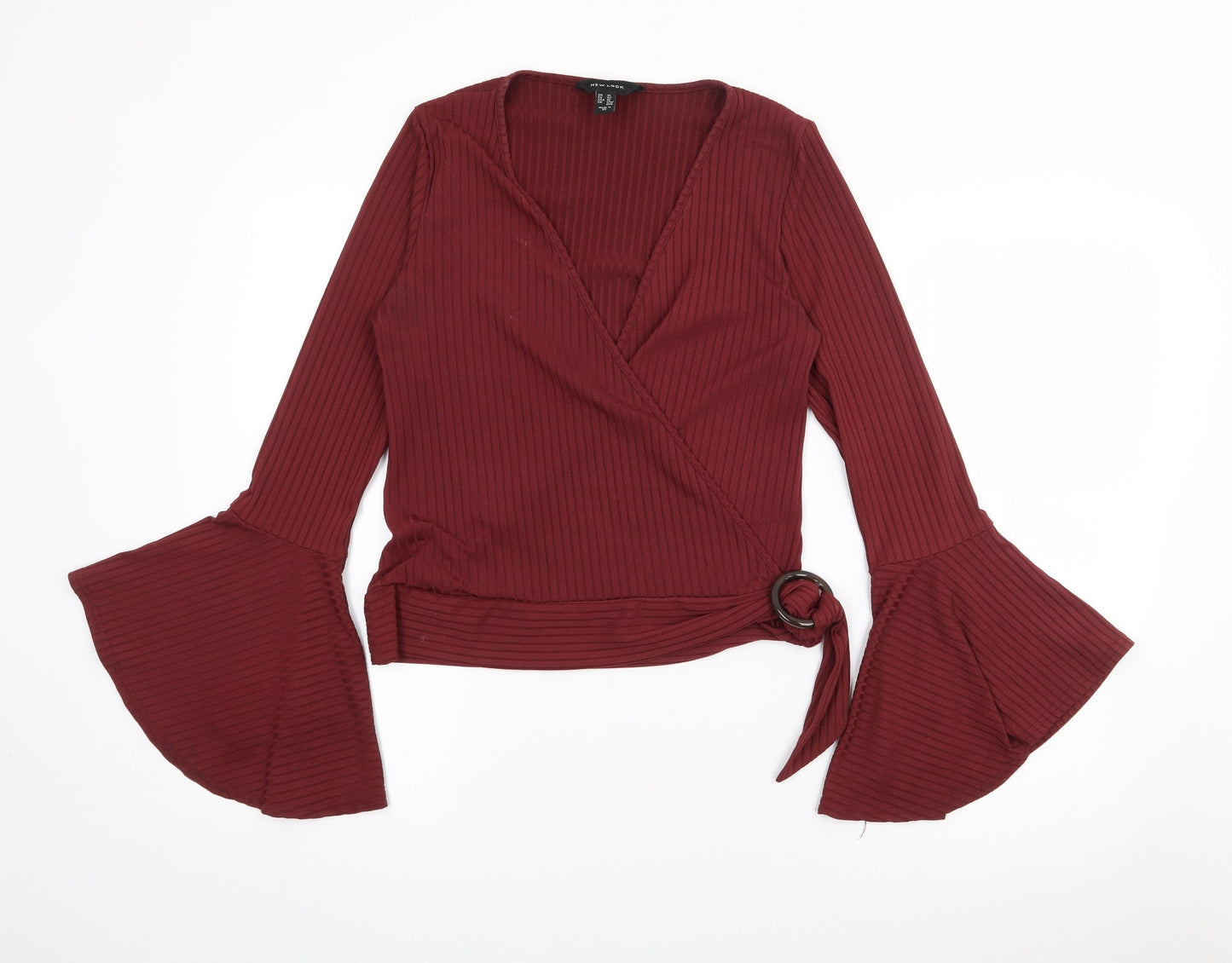 Womens UK Size 14 New Look Red Pullover Jumper