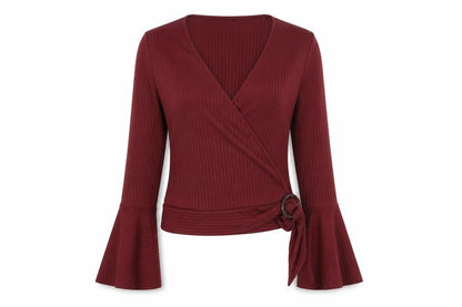 Womens UK Size 14 New Look Red Pullover Jumper