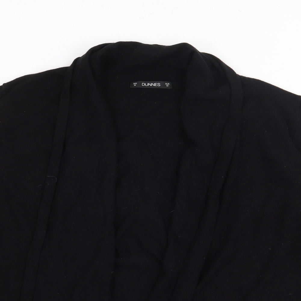 Womens UK Size M Dunnes Stores Black Cardigan Jumper