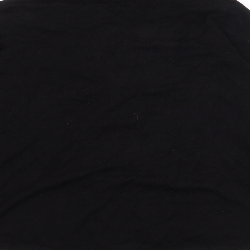 Womens UK Size M Dunnes Stores Black Cardigan Jumper