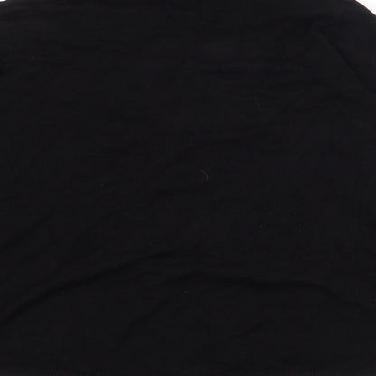 Womens UK Size M Dunnes Stores Black Cardigan Jumper