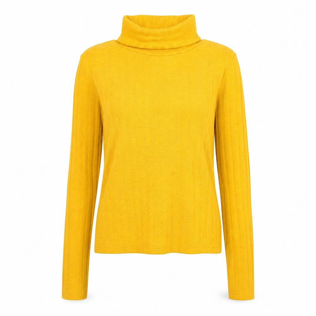 Womens UK Size S H&M Yellow Pullover Jumper