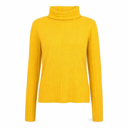 Womens UK Size S H&M Yellow Pullover Jumper