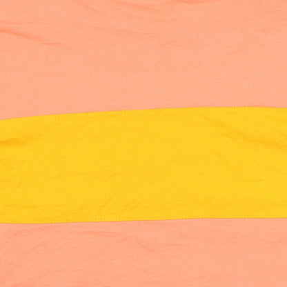 Womens UK Size 4 Reebok Pink Cropped T-Shirt