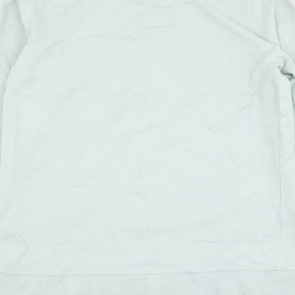 H&M Girls Green  Cotton Pullover Sweatshirt Size 13-14 Years  Pullover - New York