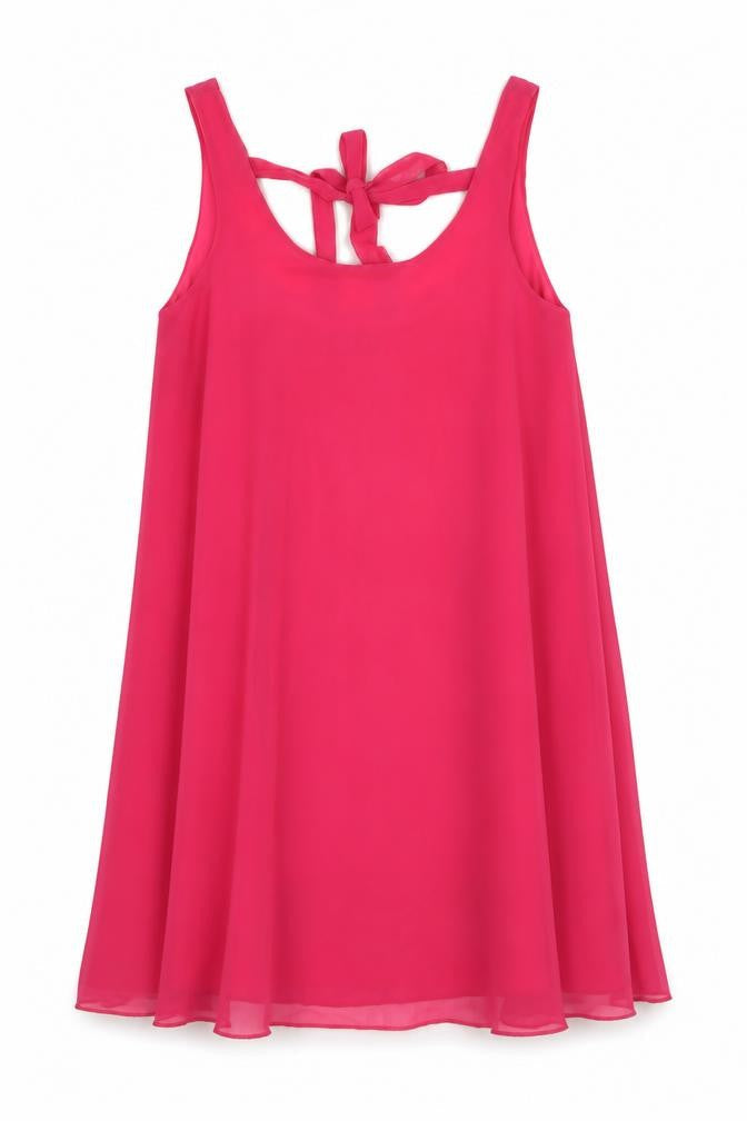Womens UK Size S Love Pink Tunic Tank