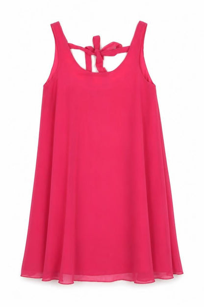 Womens UK Size S Love Pink Tunic Tank