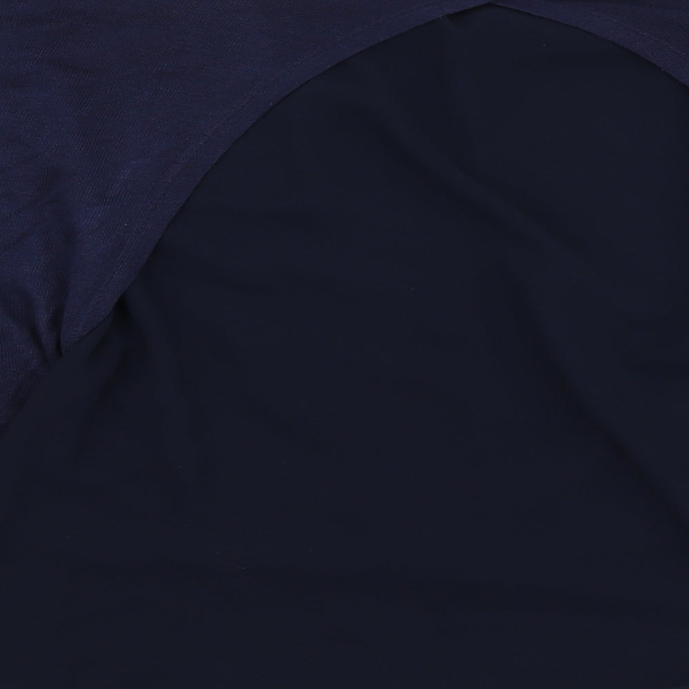 Womens UK Size 8 Izabel London Blue Pullover Jumper