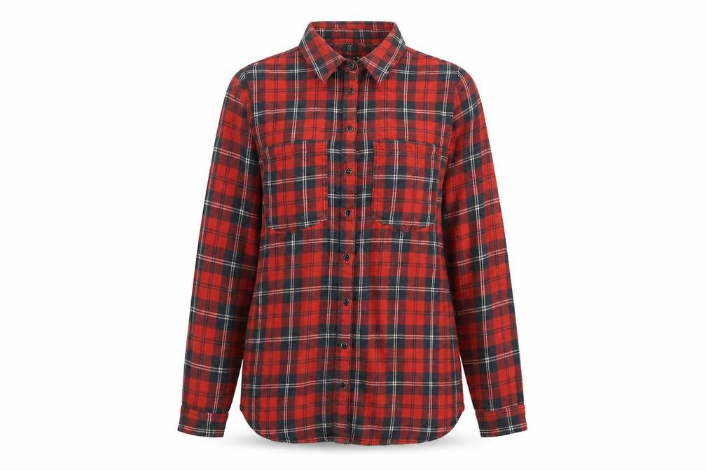 Womens UK Size 8 River Island Multicoloured Jersey Button-Up