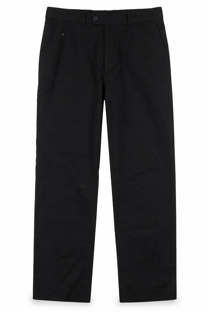 Mens UK Size 34 in Taylor & Wright Regular Fit  Black Trousers