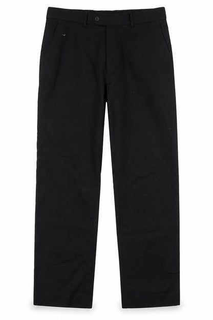 Mens UK Size 34 in Taylor & Wright Regular Fit  Black Trousers