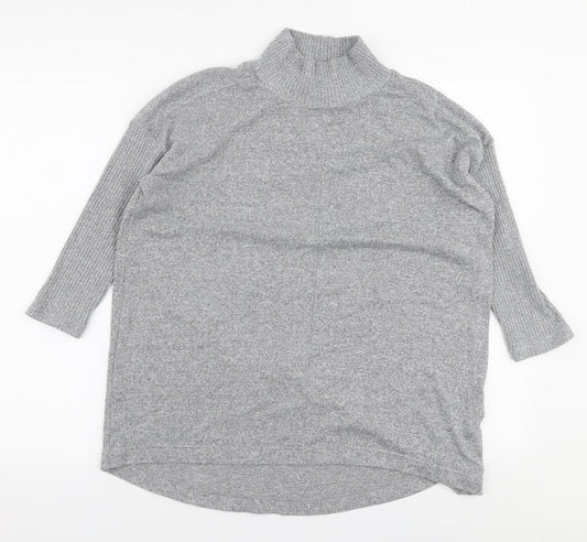 Womens UK Size 10 Marks and Spencer Grey Pullover Jumper