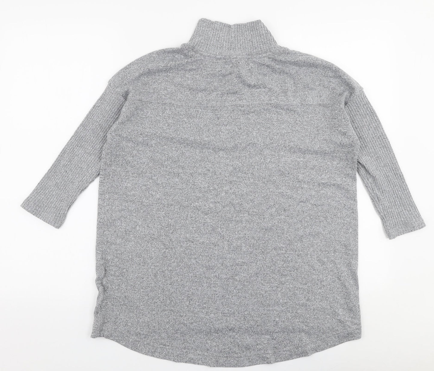 Womens UK Size 10 Marks and Spencer Grey Pullover Jumper
