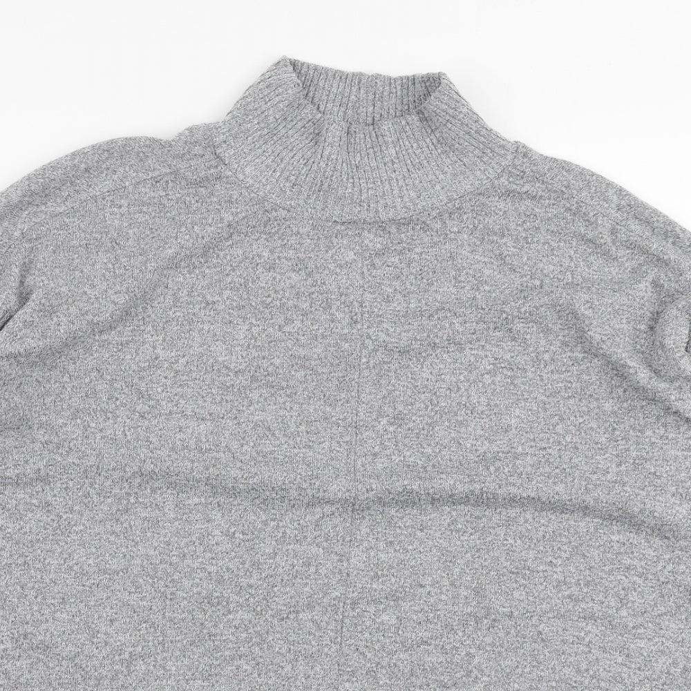Womens UK Size 10 Marks and Spencer Grey Pullover Jumper
