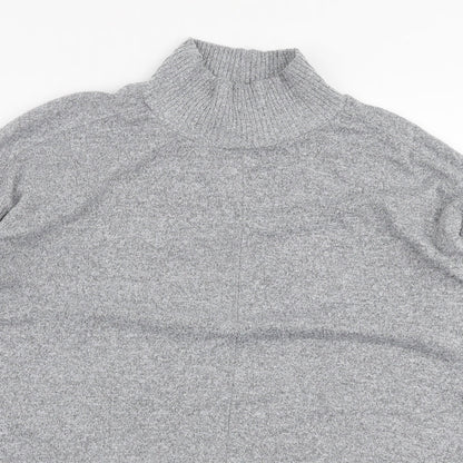 Womens UK Size 10 Marks and Spencer Grey Pullover Jumper