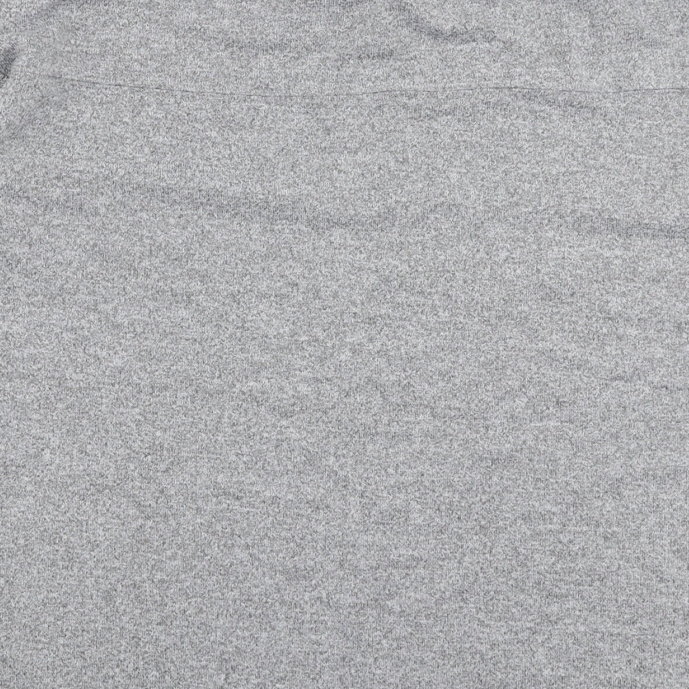 Womens UK Size 10 Marks and Spencer Grey Pullover Jumper