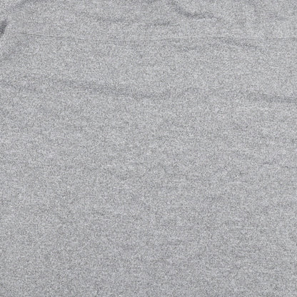 Womens UK Size 10 Marks and Spencer Grey Pullover Jumper