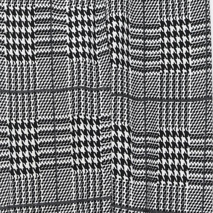 SheIn Womens Multicoloured Houndstooth Polyester Jogger Leggings  L26 in