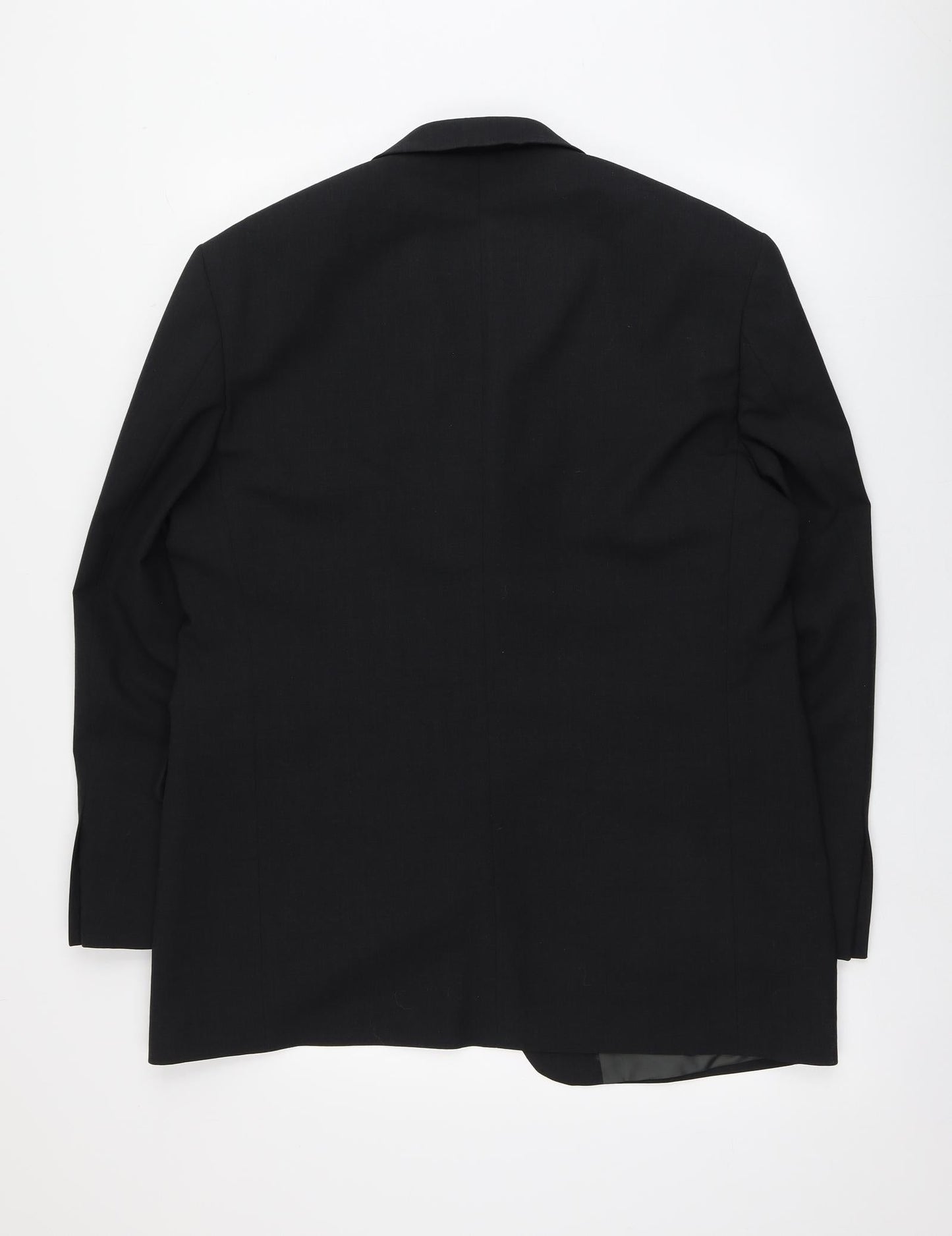 Mens UK Size M M&S Black Jacket