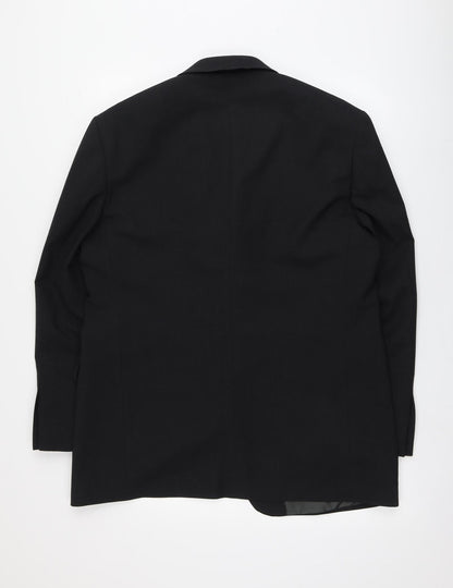 Mens UK Size M M&S Black Jacket